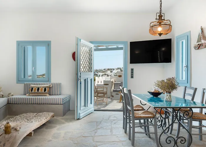 Sylvia's Vakantiehuis Ano Petali