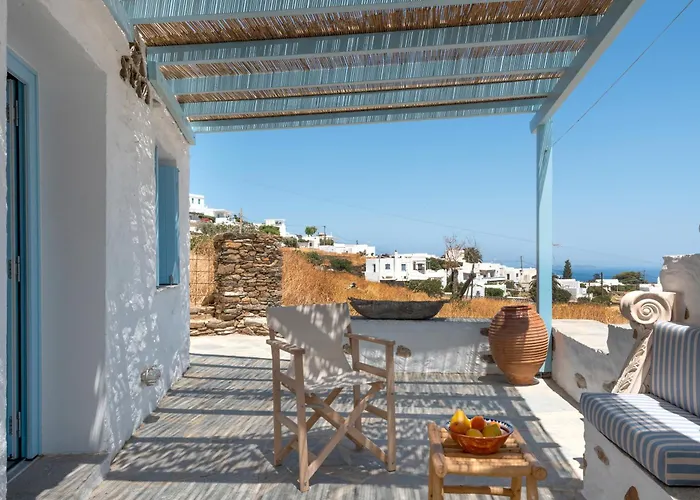 Sylvia's Vakantiehuis Ano Petali